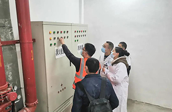 强化监督检查，筑牢安全廉洁“双”防线——荣县第三人民医院开展节前安全生产大检查