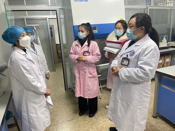 荣县第三人民医院纪检部门开展综合督查，推进各项工作落实落细