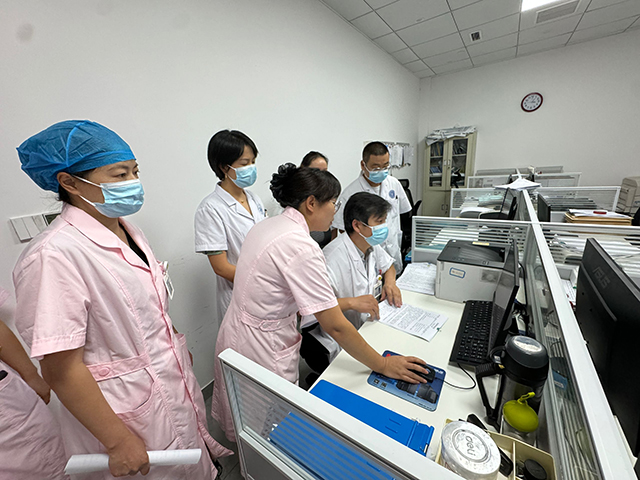 荣县第三人民医院成功开展医院感染暴发应急处置演练