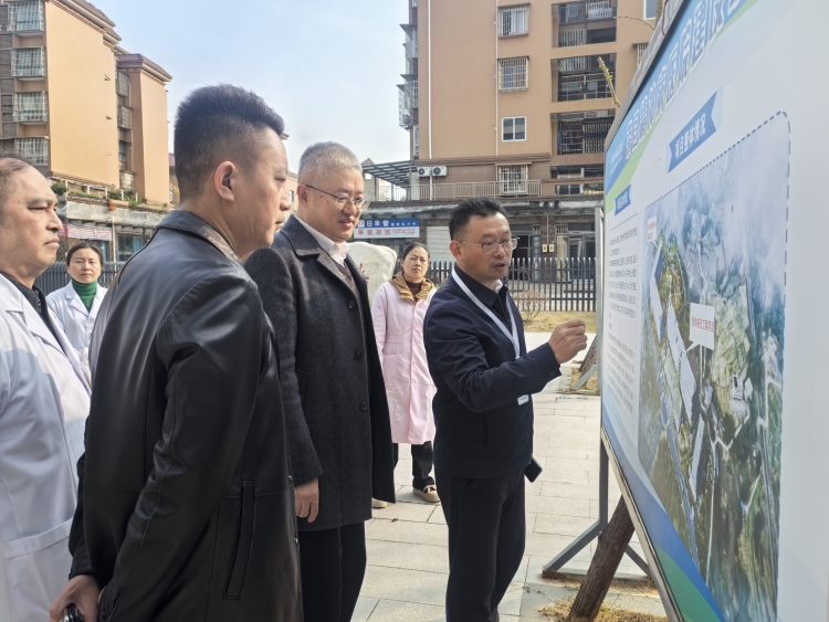 县领导莅临荣县第三人民医院调研医院高质量发展工作